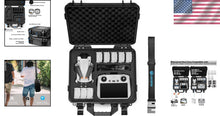 Load image into Gallery viewer, Waterproof Hard Carrying Case for DJI Mini 4 Pro/3 Pro Drones &amp; Accessories