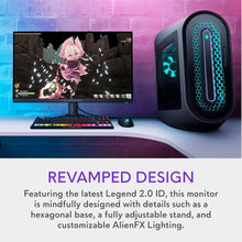 Load image into Gallery viewer, 27-Inch Alienware QHD Gaming Display – 180Hz, ComfortView, Customizable Design