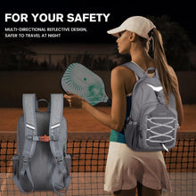 Load image into Gallery viewer, Unisex Pickleball and Padel Bag with Adjustable Straps - Multi-Purpose Design