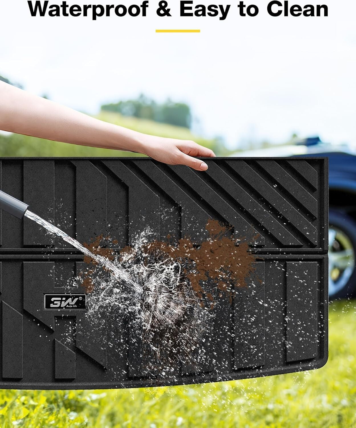 Premium Waterproof Trunk Mat for 2021-2025 Yukon & Escalade - Easy Installation!