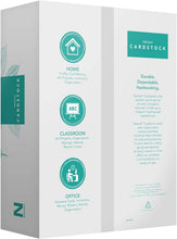 Load image into Gallery viewer, High-Quality Cardstock 90 lb, 365 Sheets - Perfect for Laser &amp; Inkjet Printing