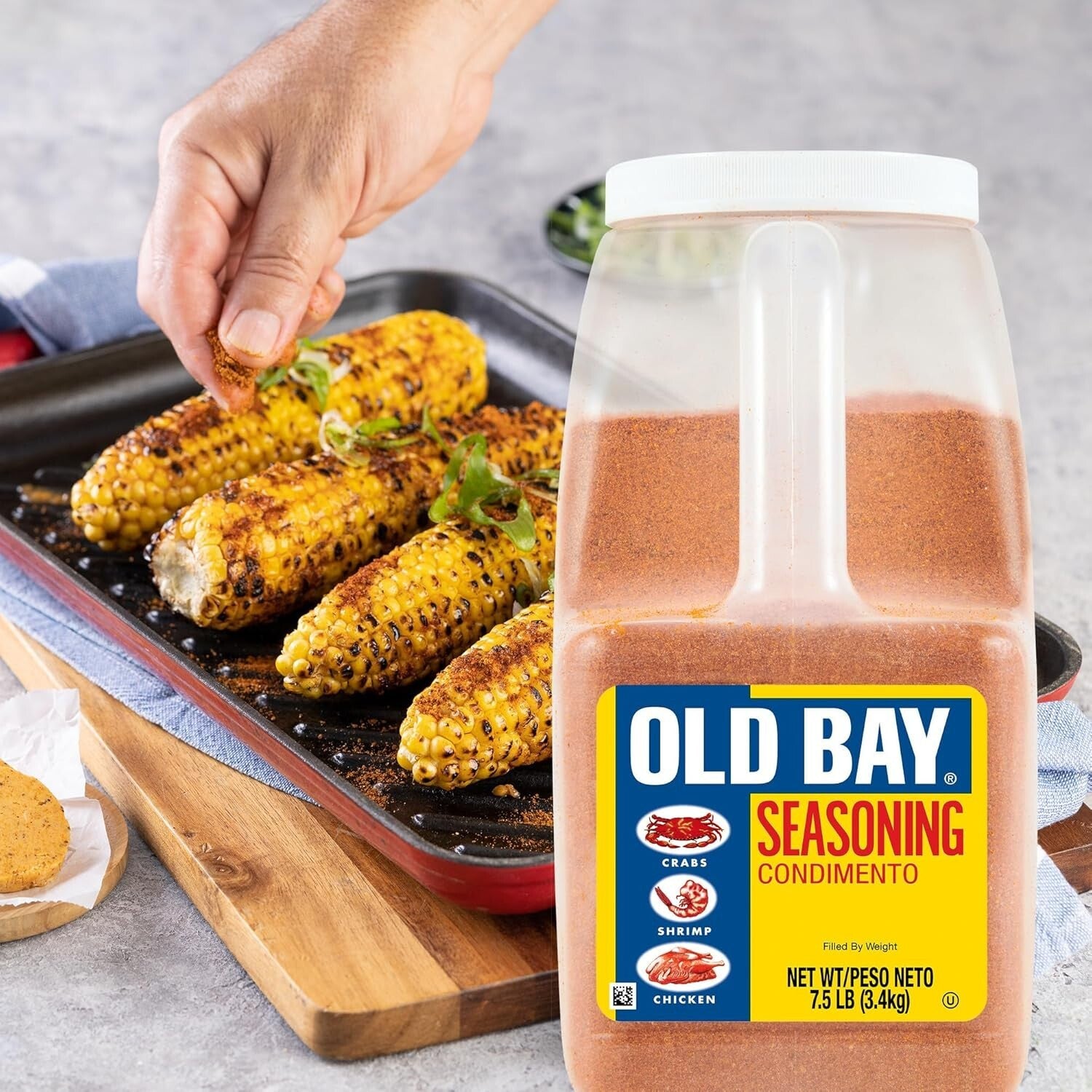 Unlock Bold Flavors with OLD BAY Seasoning - 7.5 lb for Cooking and Grilling