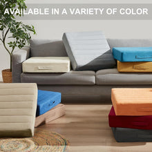 Load image into Gallery viewer, Geometric Design Memory Foam Floor Pillows - Perfect for Relaxation