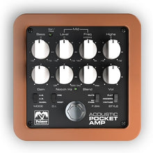 Load image into Gallery viewer, Acoustic Pocket Amp Preamp - Ultimate Sound Control for Guitarists and Bassists