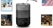 Load image into Gallery viewer, Quiet 2.5L Classic 160 Top-Fill Humidifier - Auto Shut-off Safety, 360° Nozzle