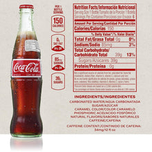 Load image into Gallery viewer, Crisp &amp; Delicious Mexican Coke Fiesta Pack - 12 Glass Bottles for Every Occasion