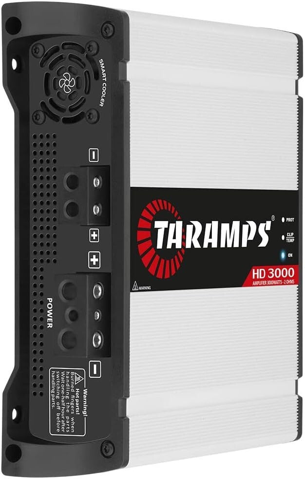 High-Power 2 Ohm Class D Mono Amplifier - Ideal for Enhanced Sound Experience