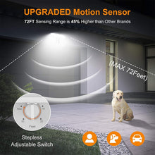 Load image into Gallery viewer, Outdoor Security Light 3200LM with Remote - Adjustable Motion Sensor Flood Light