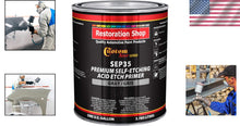 Load image into Gallery viewer, 1 Gallon Gray Automotive Self-Etching Primer - Rust Resistant &amp; Flexible Formula