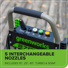 Load image into Gallery viewer, Versatile Electric Pressure Washer 2700 PSI - Ultimate Outdoor Cleaning Power
