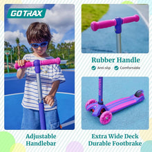 Load image into Gallery viewer, Exciting LED Lighted Kids Kick Scooter - Ideal for Ages 2-8 and Up to 100 lbs