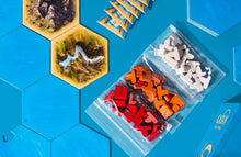 Load image into Gallery viewer, Uncharted Isles Await: Seafarers Expansion for 3-4 Players - Strategy Fun!