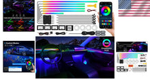 Load image into Gallery viewer, 593 LEDs RGB Car Interior Light Strip - Wireless App Control &amp; Sound Active Fun