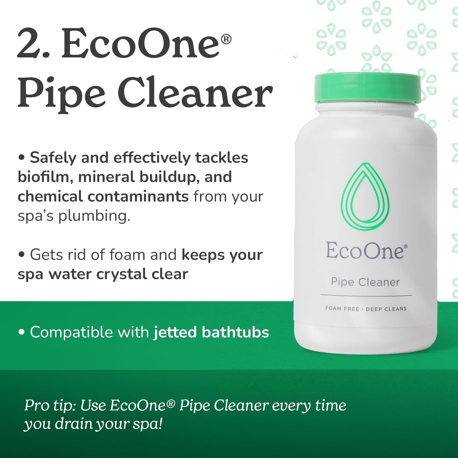 Ultimate Hot Tub Care: Complete Cleaner Kit with Chlorine-Free Spa Solutions