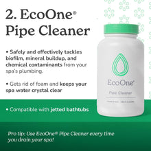 Load image into Gallery viewer, Ultimate Hot Tub Care: Complete Cleaner Kit with Chlorine-Free Spa Solutions