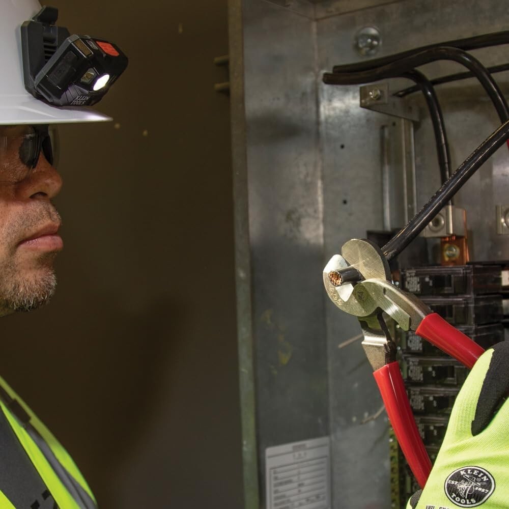 9-Inch High-Leverage Cable Cutter for Aluminum & Copper - Precision Cutting Tool