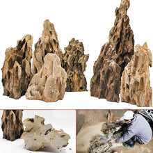 Load image into Gallery viewer, 20LB Dragon Stone Aquarium Rock - Enhances Aquatic Life &amp; Decor (2-8 Inches)