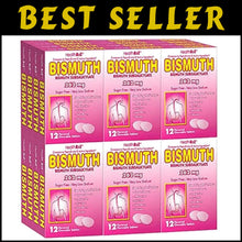 Load image into Gallery viewer, Bismuth Subsalicylate 262mg Chewable Tablets - 24 Pack for Fast Digestive Relief