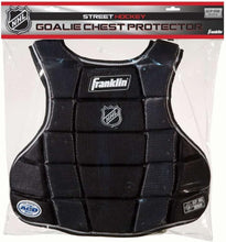 Load image into Gallery viewer, Comfortable and Protective NHL Goalie Chest Protector for Junior Hockey Players