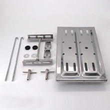 Load image into Gallery viewer, 7.5" x 13.25" Universal Tray Holder &amp; Fastener Kit - Corrosion Resistant Design