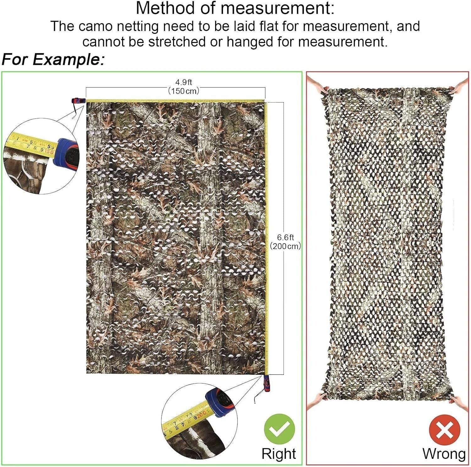 Bulk Camouflage Netting Roll - Perfect for Hunting, Bird Watching & Events