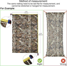 Load image into Gallery viewer, Bulk Camouflage Netting Roll - Perfect for Hunting, Bird Watching &amp; Events
