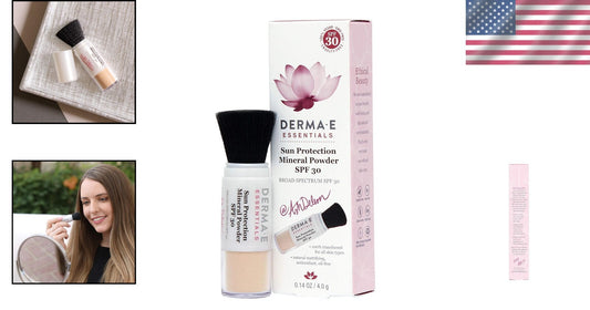 Mineral Powder Sunscreen SPF 30 - Translucent Matte Finish for All Skin Types