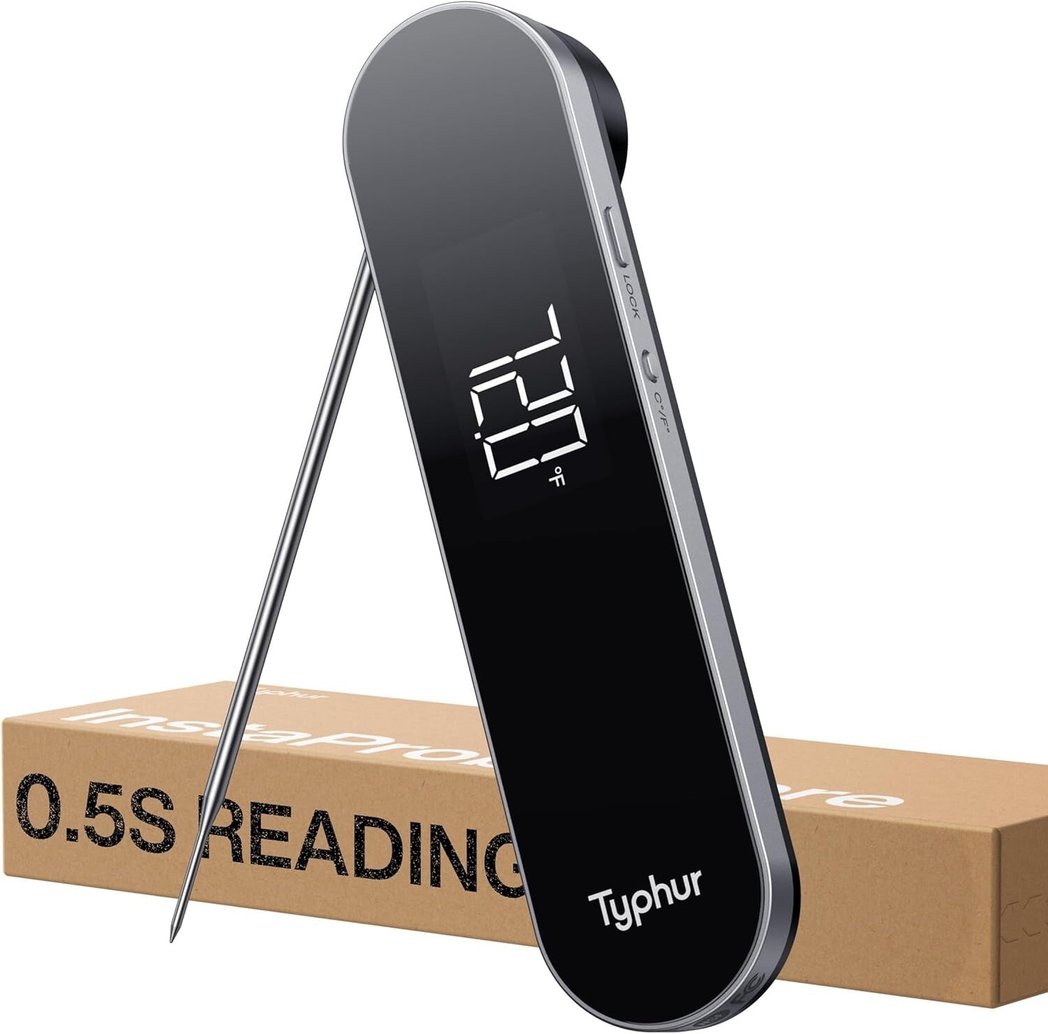 Precision Cooking with InstaProbe Core - 0.5 Sec Instant Read, NSF Certified