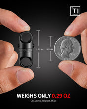 Load image into Gallery viewer, Titanium Magnetic Key Holder with Quick Release &amp; 360° Rotation for Everyday Use