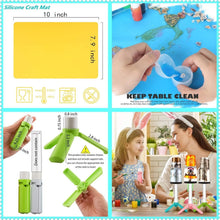 Load image into Gallery viewer, 32-Piece Epoxy Tumbler Art Kit with Low Noise Mixer and Cup Drying Racks