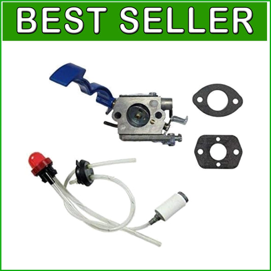 Durable 125B Leaf Blower Carburetor Kit with Fuel Line - Easy Installation