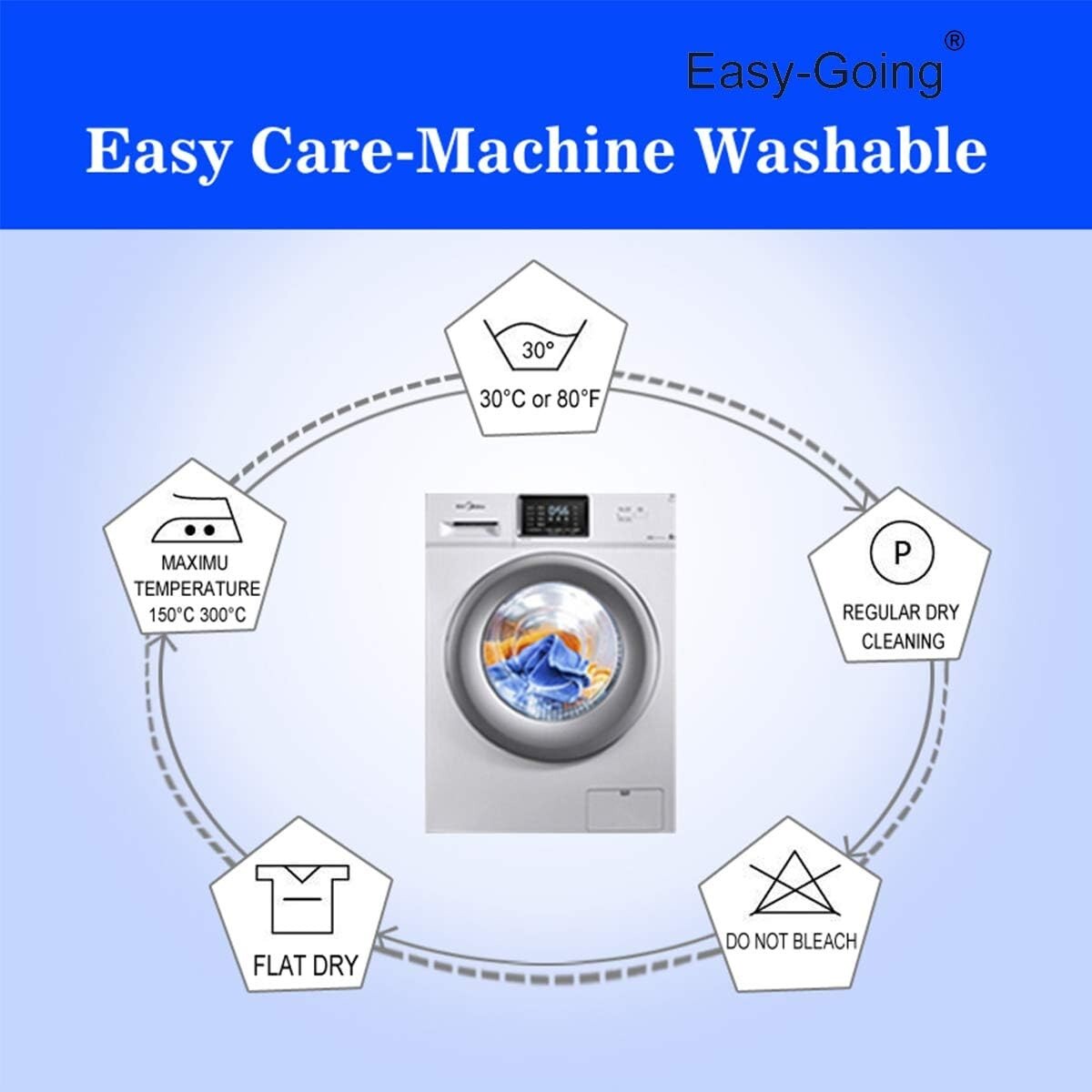 Elegant Elastic Bottom Sofa Cover - Machine Washable Black Stretch Protector