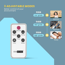 Load image into Gallery viewer, Advanced Evaporative Air Cooler - 110V, 4 Ice Boxes &amp; Timer Function for Comfort