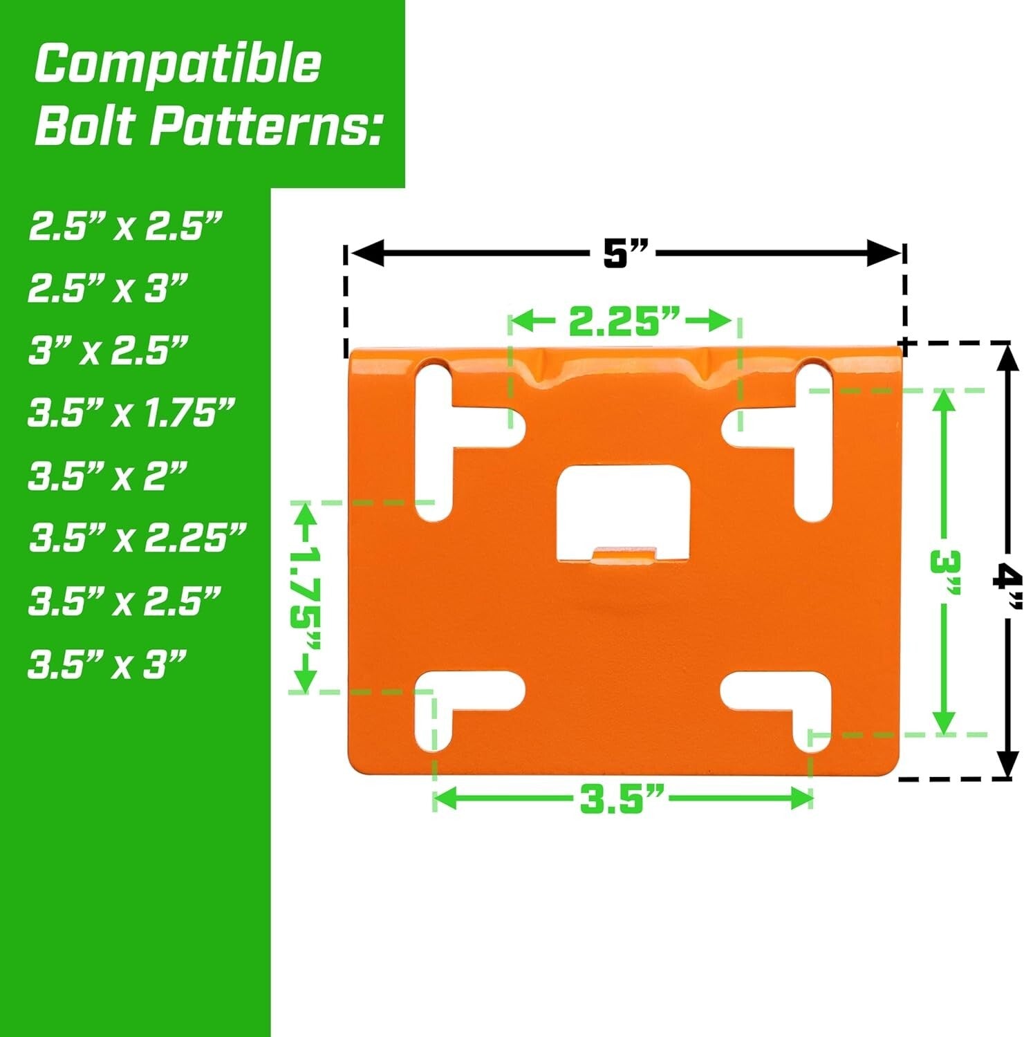 All-Weather 18'' Basketball Rim with Mounting Bracket - Perfect Replacement