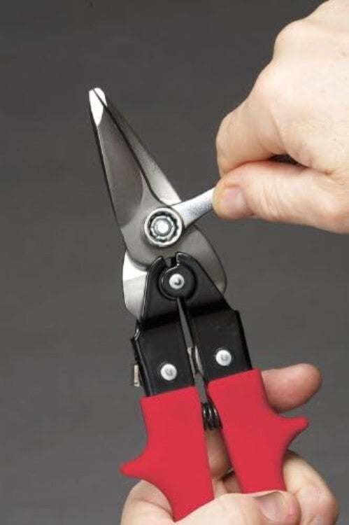 Professional Quality Bulldog Aviation Snip - Ambidextrous Handle & Durable