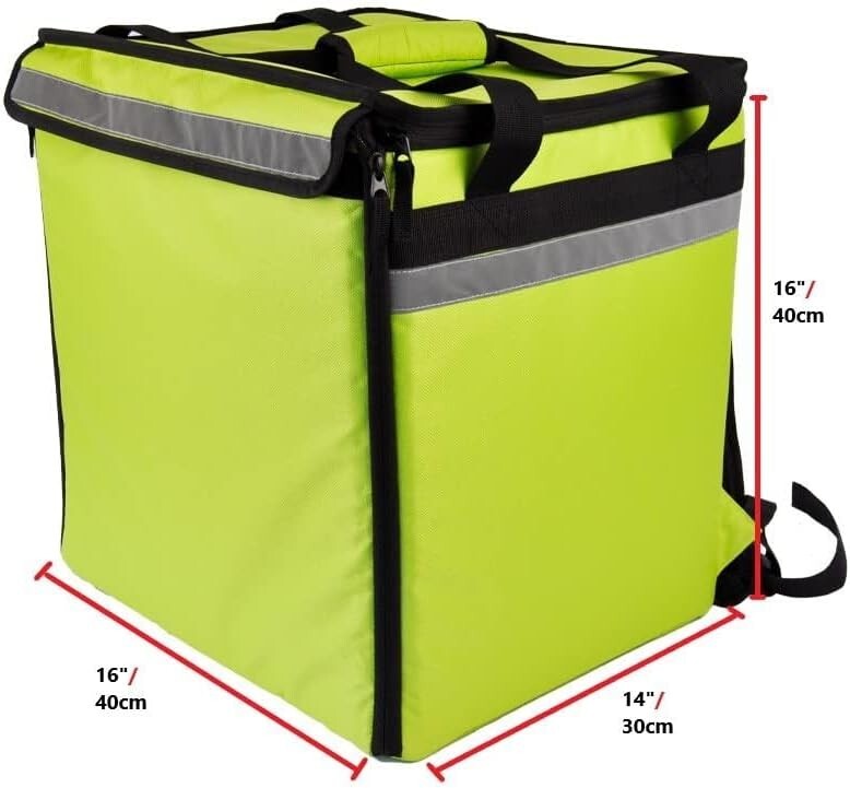 Expandable Catering Cooler Bag - Waterproof Insulated Delivery Bag for Couriers