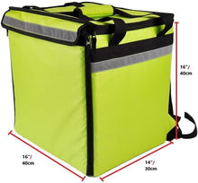Load image into Gallery viewer, Expandable Catering Cooler Bag - Waterproof Insulated Delivery Bag for Couriers