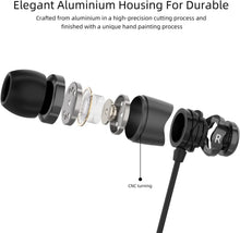 Load image into Gallery viewer, Dynamic Driver In-Ear Earbuds with Comfortable Fit &amp; Noise-Canceling Features