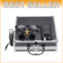 Load image into Gallery viewer, Lightweight 3.5X Magnification Head Lamp with Clip-on Filter for Precision Work