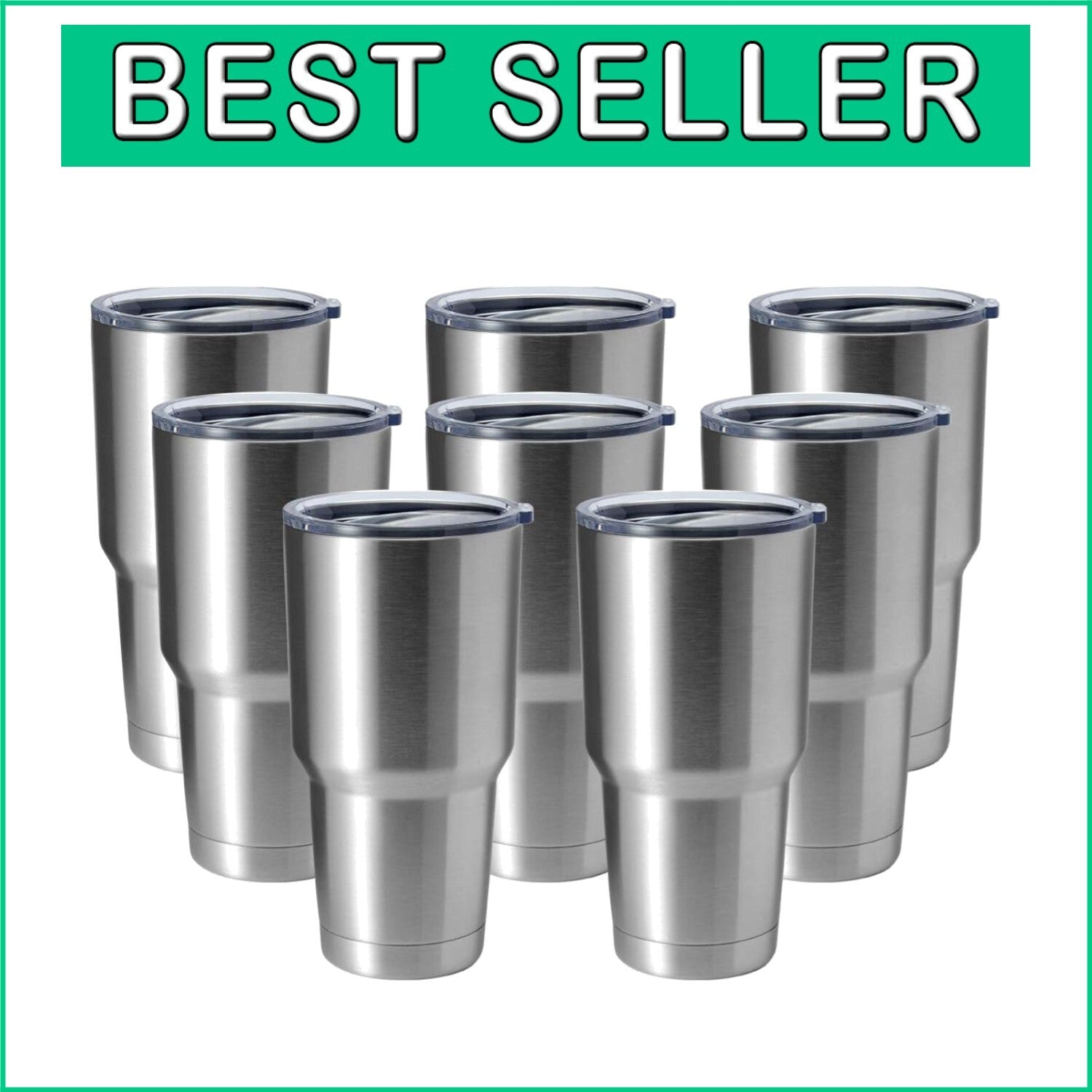 Elegant 30oz Double Wall Insulated Steel Tumbler - Perfect for Hot & Cold Drinks