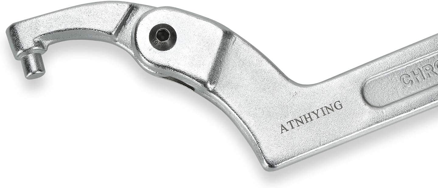 4-Piece Adjustable C Pin Spanner Wrench Set for Versatile Applications