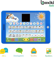 Load image into Gallery viewer, Interactive Kids Tablet: Spanish &amp; English Learning with Engaging Quizzes