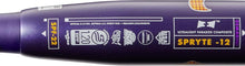 Load image into Gallery viewer, Youth 2022 Spryte 33" 21oz Paradox Composite Softball Bat - All Skill Levels