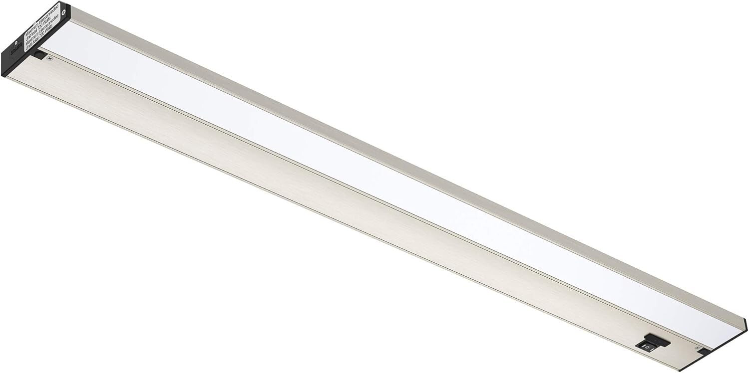 32-Inch Slim LED Under Cabinet Lighting - Dimmable, ETL Listed, Stylish Design