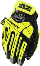 Load image into Gallery viewer, High-Visibility Cut Resistant Gloves L, Fluorescent Yellow &amp; Orange for Safety
