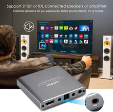 Load image into Gallery viewer, Ultra HD 4K Media Player with Dual USB &amp; Optical Output for Home Theater