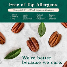 Load image into Gallery viewer, Ethically Sourced 2.75 lb Raw Pecan Halves - Nutritional Powerhouse Snack