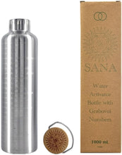 Load image into Gallery viewer, Eco-Friendly Grabovoi Water Activator Bottle - 34 oz Insulated Wellness Solution