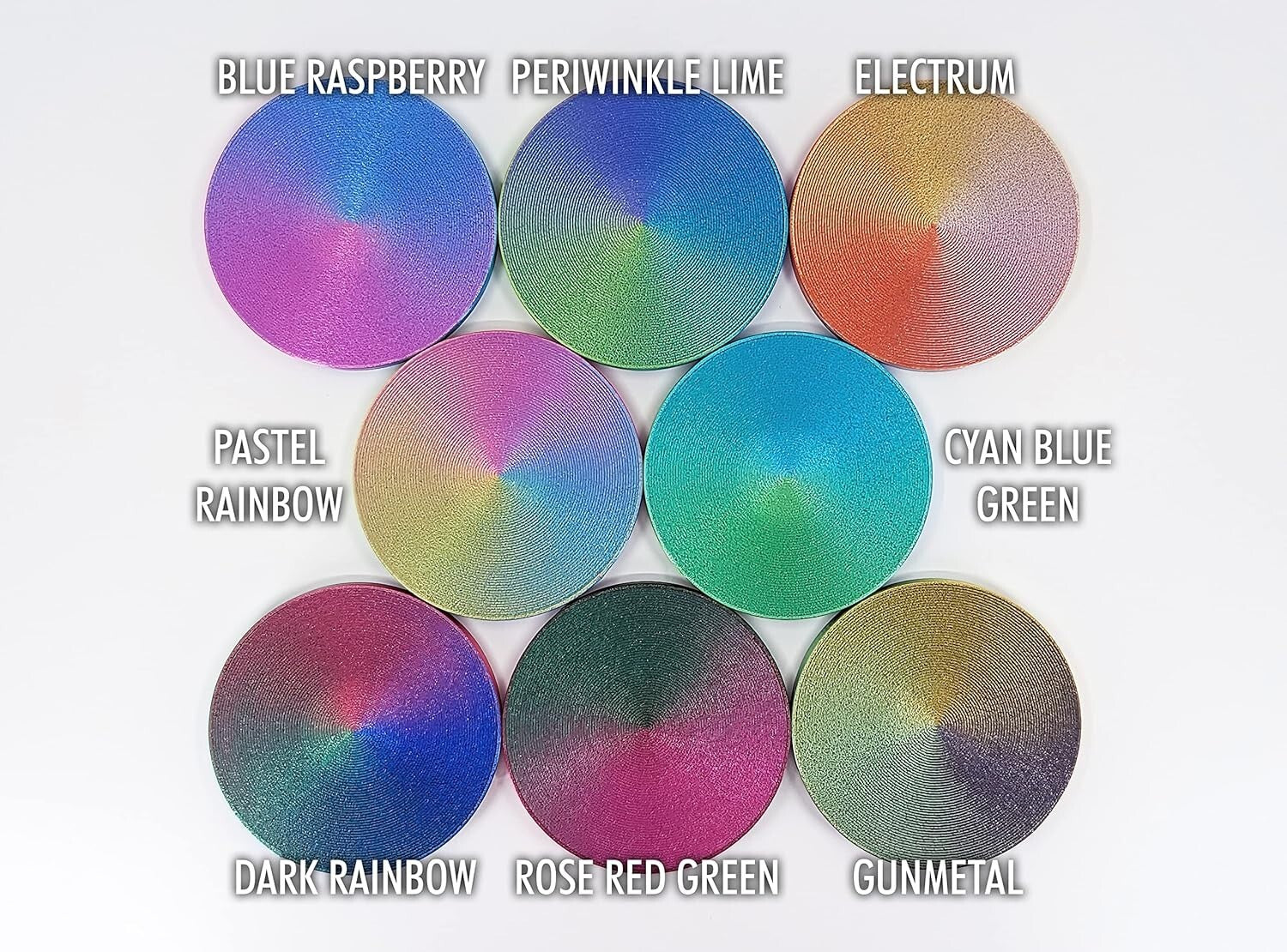 Vibrant 24" Articulated Crystal Dragon - Durable 3D Printed Eco-Friendly Design