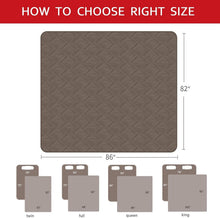 Load image into Gallery viewer, 100% Waterproof Couch Cover - 86" x 82" Anti-Slip Dog Bed Protector in Chocolate